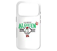 Le Petit Algérien Cadeau Culture Algérie Fier Passion Coque pour iPhone 17 Pro