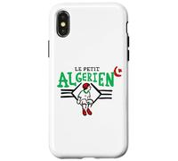 Le Petit Algérien Cadeau Culture Algérie Fier Passion Coque pour iPhone X/XS