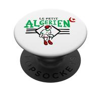 Le Petit Algérien Cadeau Culture Algérie Fier Passion PopSockets PopGrip Adhésif
