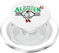 Le Petit Algérien Cadeau Culture Algérie Fier Passion PopSockets PopGrip pour MagSafe