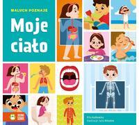 Le petit apprend à connaître mon corps Rita Dudkowska (Buch auf Polnisch)