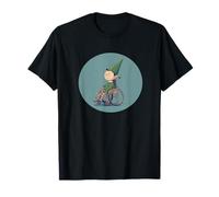 Le Petit Assistant du Père Noël en Fauteuil Roulant pour Les Amoureux des Elfes T-Shirt