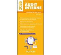 Le petit Audit interne 2026 Nicolas Dufour (Auteur)