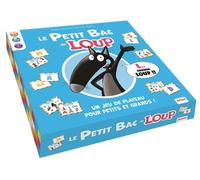 Le petit bac de loup - - Orianne Lallemand - Auzou Philippe Eds - Jeux livres objets