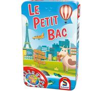 Le petit bac - Jeux de Société - SCHMIDT SPIELE - Défiez vos amis dans ce jeu de réflexion classique et amusant !