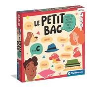 Clementoni Jeu d'ambiance Le Petit Bac – 7 ans+ – 2 à 6 joueurs – Jeu des mots