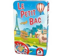 Generique - Le petit bac voyage - boîte métal multicolore G