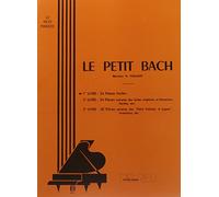 Le petit Bach Volume 1