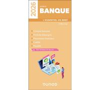Le Petit Banque 2026 L'essentiel en bref - Philippe Monnier - Dunod - broché - Guide