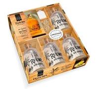 Sandrine Houdré-Grégoire – Le petit bar des rhums arrangés – Coffret 4 bouteilles+étiquettes+livret