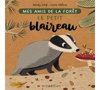 Le petit blaireau Sandy Lohß (Illustration), Carla Häfner (Auteur)