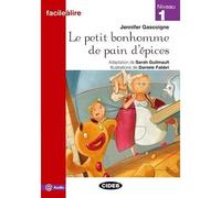 Le petit bonhomme de pain d’épices (Niveau 1) - Jennifer Gascoigne - Cideb Black Cat - broché - Méthode de langue
