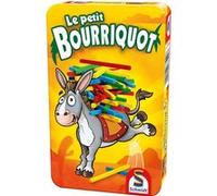Schmidt-Spiele Jeu de société Le petit bourriquot – format voyage boîte en métal multicolore 88510