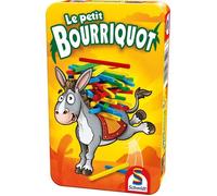 Schmidt-Spiele Jeu de société Le petit bourriquot – format voyage boîte en métal multicolore 88510