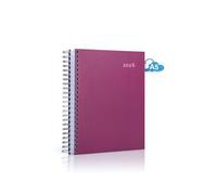 Le petit calendrier 2025 au format A5 - Mûre - 400 pages - 1 page complète par jour