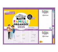 Larousse – Le petit calendrier hebdo de la famille organisée 2025 (2023)