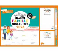 Le petit calendrier hebdo de la famille organisée 2026 (2023)
