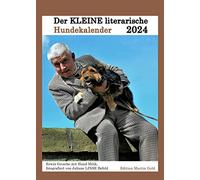 Le petit calendrier littéraire chien 2024 : calendrier mensuel littéraire