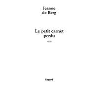 Le petit carnet perdu