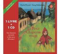 LE PETIT CHAPERON ROUGE LIVRE CD