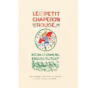 Le Petit Chaperon Rouge - Charles Perrault - Bibliothèque Nationale De France - relié - Contes et légendes jeunesse