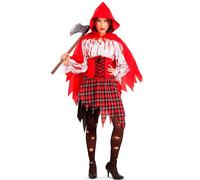 Mom Broadwood Bloody Woman Costume Rouge XL