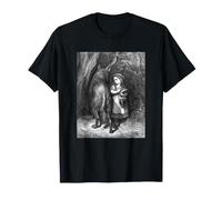 Le Petit Chaperon Rouge de Gustave Doré (1883) T-Shirt