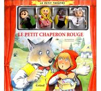 Le Petit Chaperon rouge (livre+marionnette)