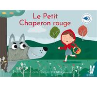 Le petit chaperon rouge Livre sonore bébé à toucher dès 6 mois avec grandes piles AAA alcalines incluses - Marie Deloste - Thomas Editions - cartonné - Album jeunesse