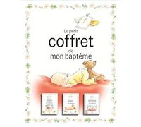 Le petit coffret de mon baptème: 3 livres