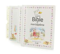 Le petit coffret de mon baptème: 3 livres