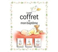 Le petit coffret de mon baptème 3 livres - Collectif - Bibli'o - Coffret - Document jeunesse