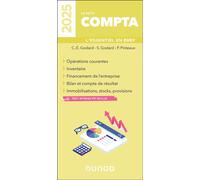 Le petit Compta 2025 L'essentiel en bref - Charles-Edouard Godard - Dunod - broché - Guide