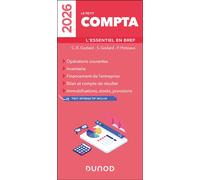 Le petit Compta 2026 L'essentiel en bref - Charles-Edouard Godard - Dunod - broché - Guide