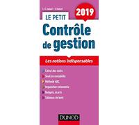 Le petit Contrôle de gestion 2019 - Les notions indispensables: Les notions indispensables (2019)