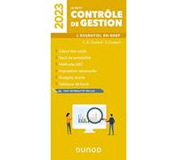 Le petit Contrôle de gestion 2023: L'essentiel en bref (2023)