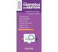 Le petit Contrôle de gestion 2025: L'essentiel en bref