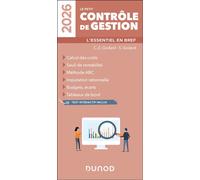 Le petit Contrôle de gestion 2026 L'essentiel en bref - Charles-Edouard Godard - Dunod - broché - Guide