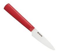 Le petit couteau d'office 7.5 cm en céramique rouge Kyocera TK-075WH-RD G