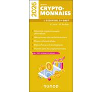 Le petit Cryptomonnaies 2026 L'essentiel en bref - Kathleen Jobin - Dunod - broché - Guide