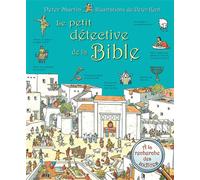 Le petit détective de la Bible - Peter Martin - Excelsis - broché - Document jeunesse