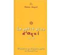Le Petit Dico d'Aqui T2