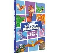 Le Petit Dinosaure 1.2.3.4 – Universal Pictures – Coffret DVD