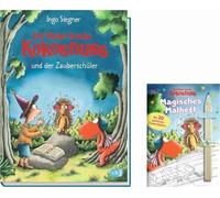 Le petit dragon Noix de coco et l'apprenti sorcier + cahier de coloriage