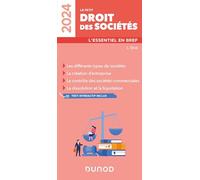 Le petit Droit des sociétés 2024: L'essentiel en bref