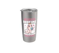 Le petit enfant ne veut pas dormir Survivant Gobelet isotherme en acier inoxydable double paroi
