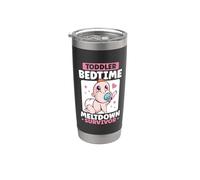 Le petit enfant ne veut pas dormir Survivant Gobelet isotherme en acier inoxydable double paroi