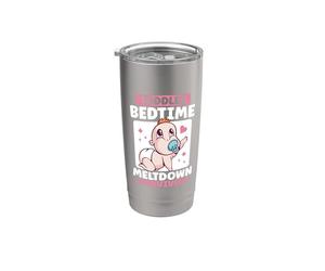Le petit enfant ne veut pas dormir Survivant Gobelet isotherme en acier inoxydable double paroi
