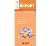 Le petit Export 2023: L'essentiel en bref (2023)