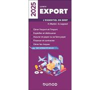 Le petit Export 2025: L'essentiel en bref